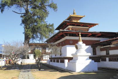 Kyichu Monastery