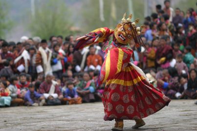 Thimphu festival