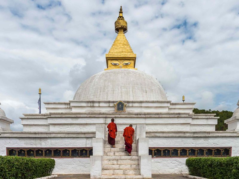 Join Monks for a Special Prayer Ceremony in Bhutan: A Meaningful Spiritual Offering