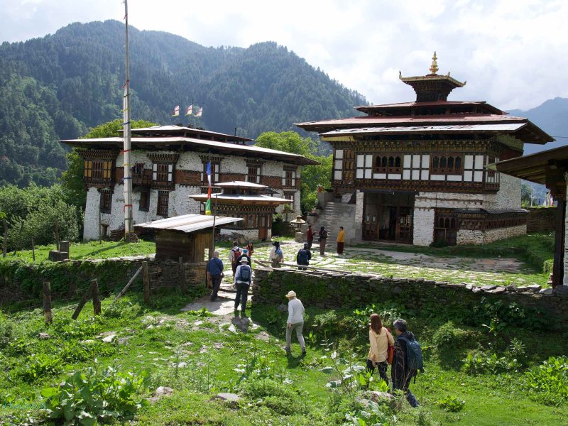 Sacred Night at the Monastery