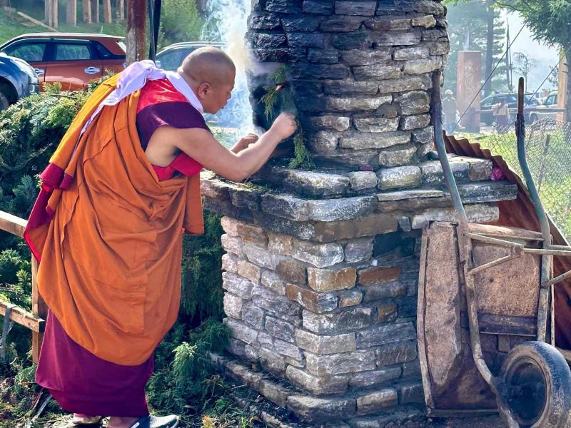 Making Tsa Tsa in Bhutan: A Sacred Buddhist Art and Ritual Practice