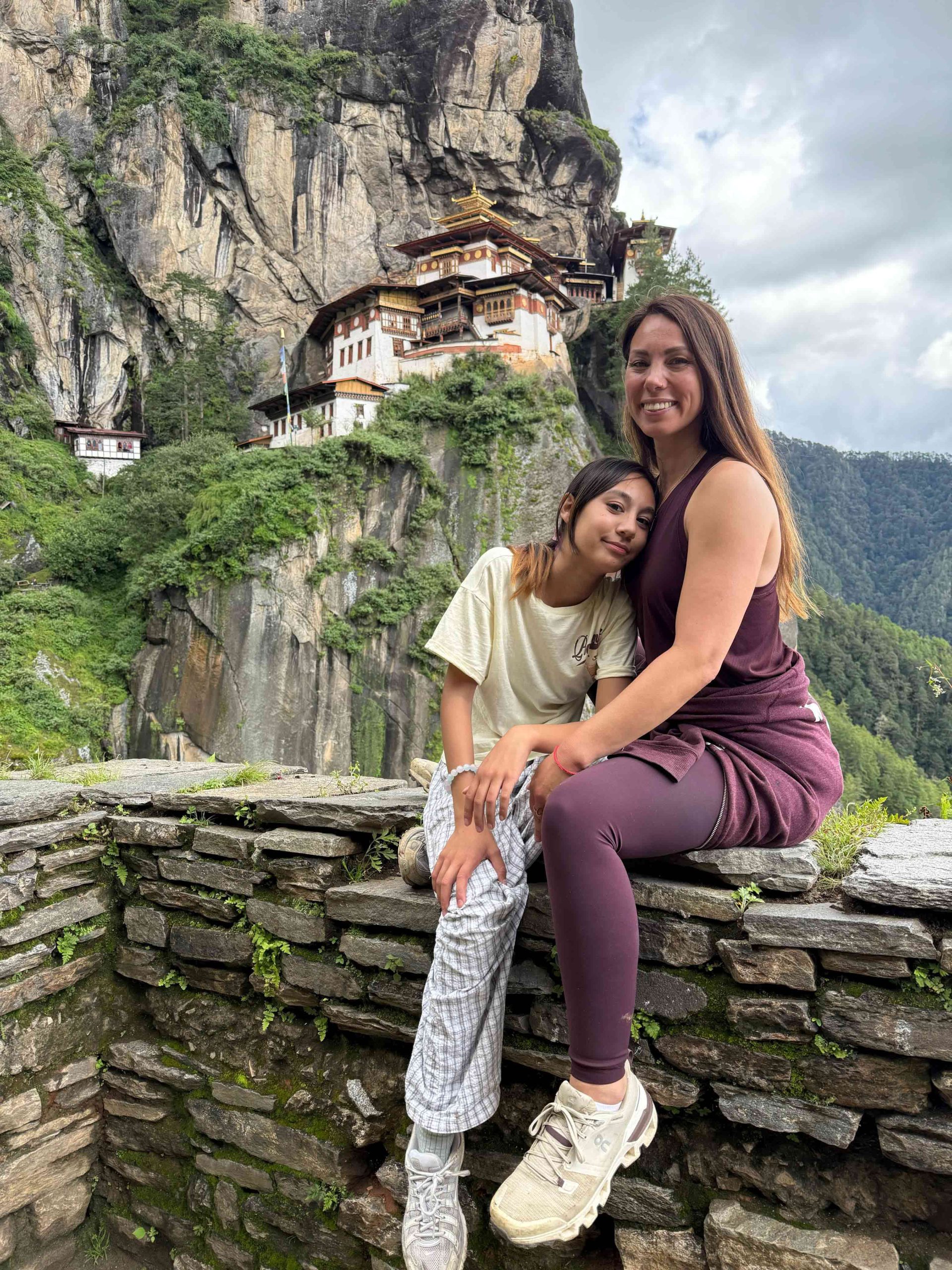 Mrs Michelle and her daughter Maeve